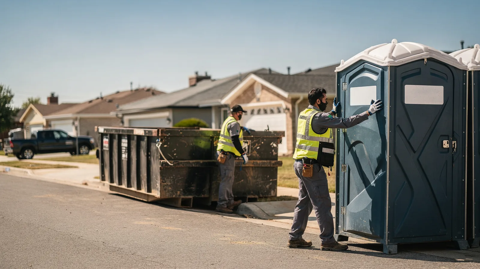 Porta Potty Rental in Newman, IL near me